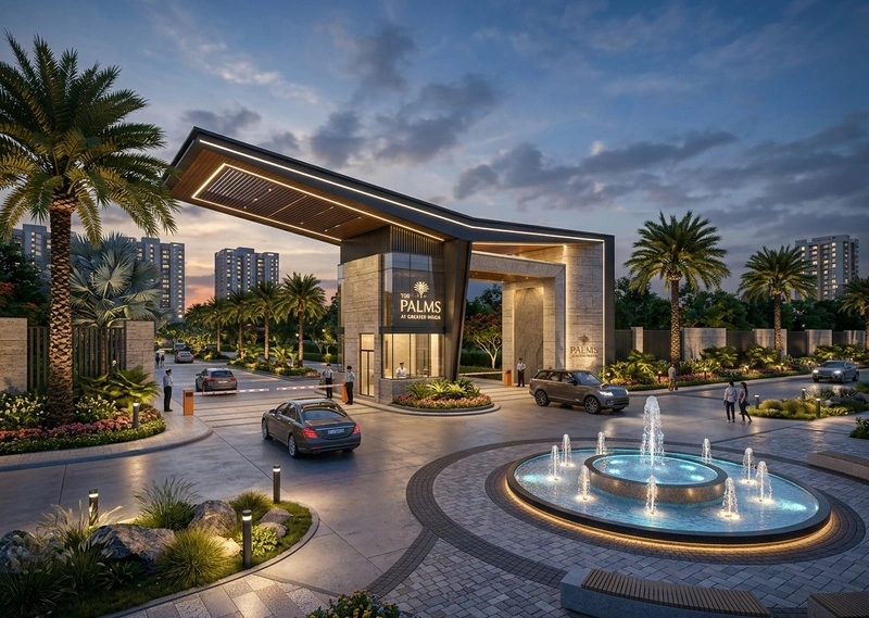 north wind greater noida architectural elevation