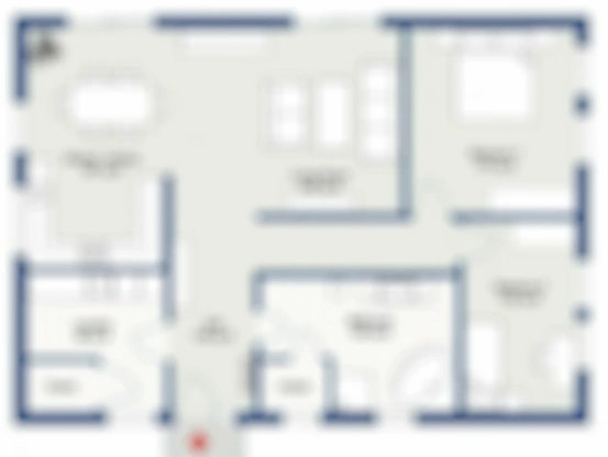 north wind greater noida 2 BHK layout