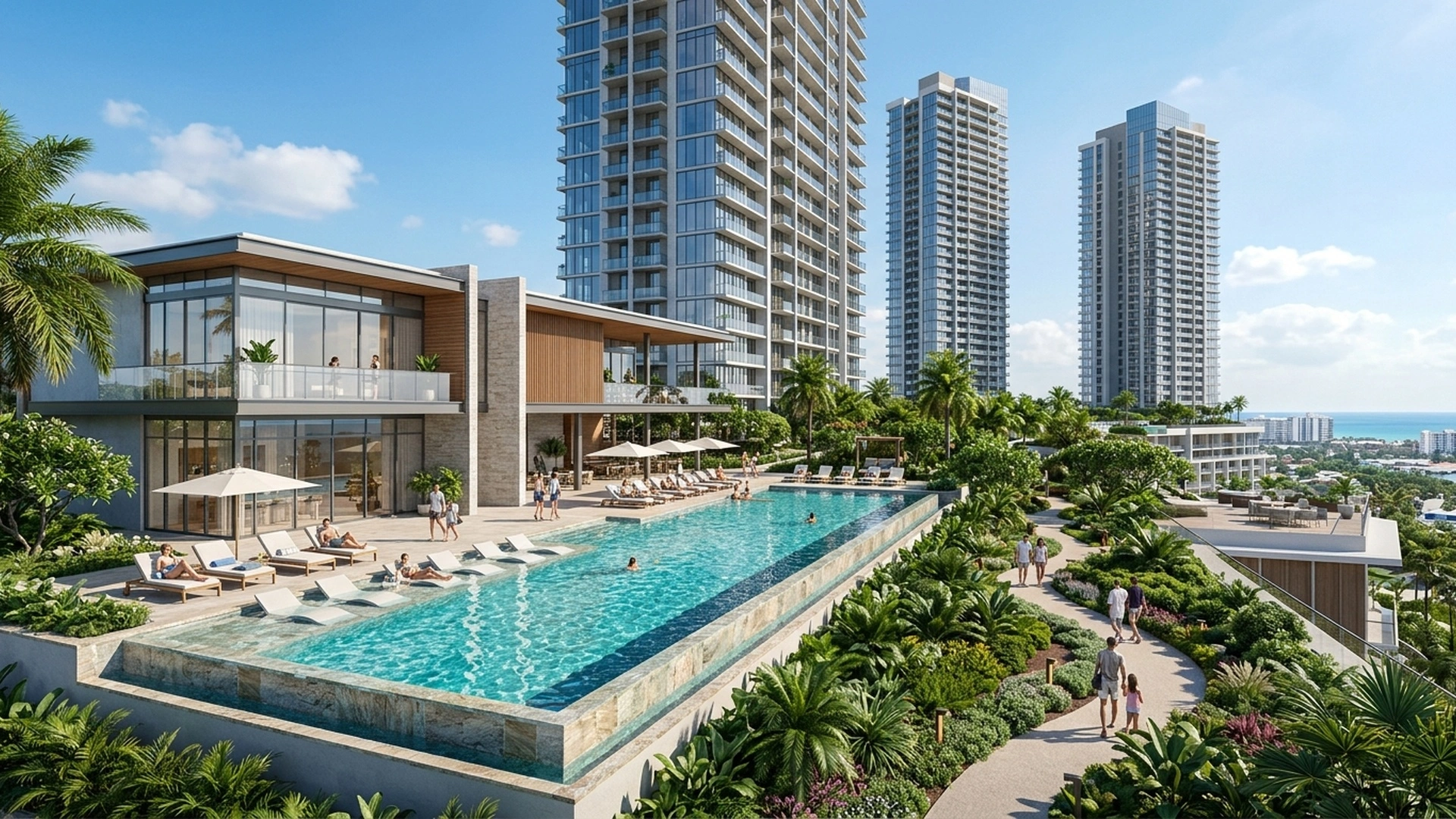 North wind Noida contemporary residences and amenities
